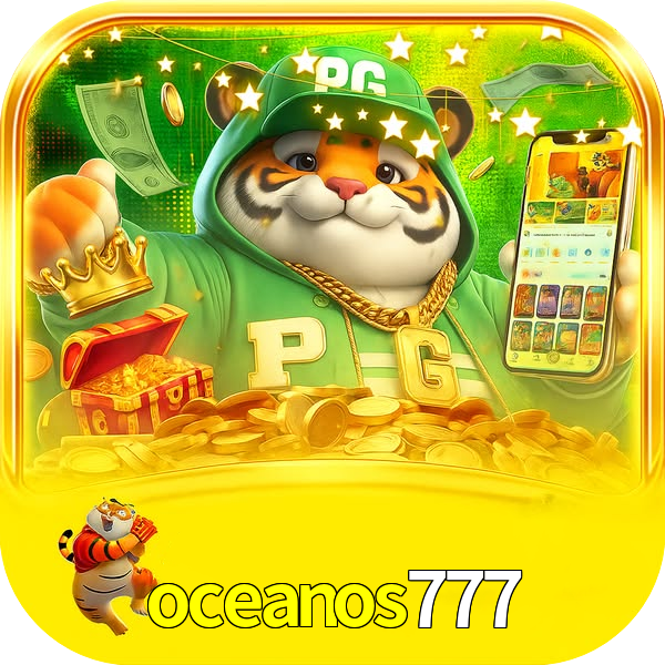 Imagem promocional da oceanos777 mostrando a plataforma e suas vantagens